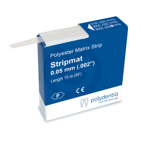 Polydentia Stripmat Rulle – Stripmat Acetate Matrix Band 8Mm