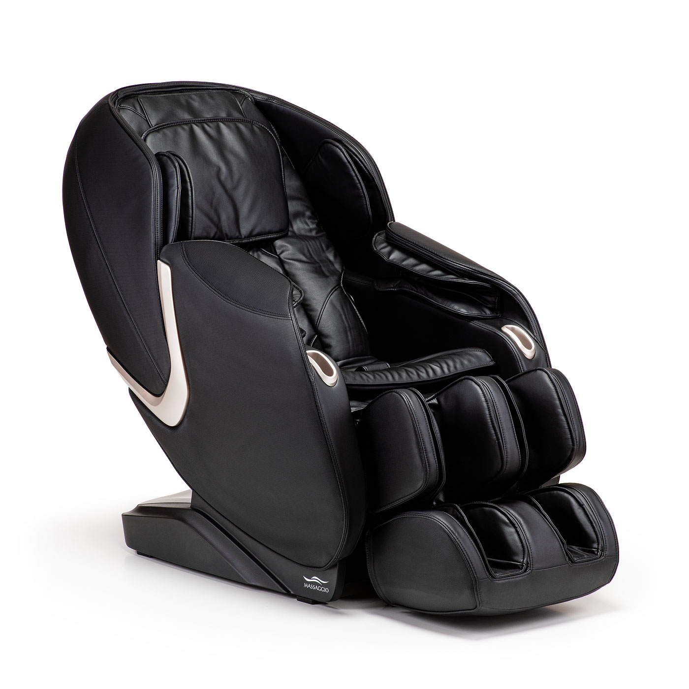 Massagestol med fodmassage og Zero Gravity - Eccellente II PRO - Svart