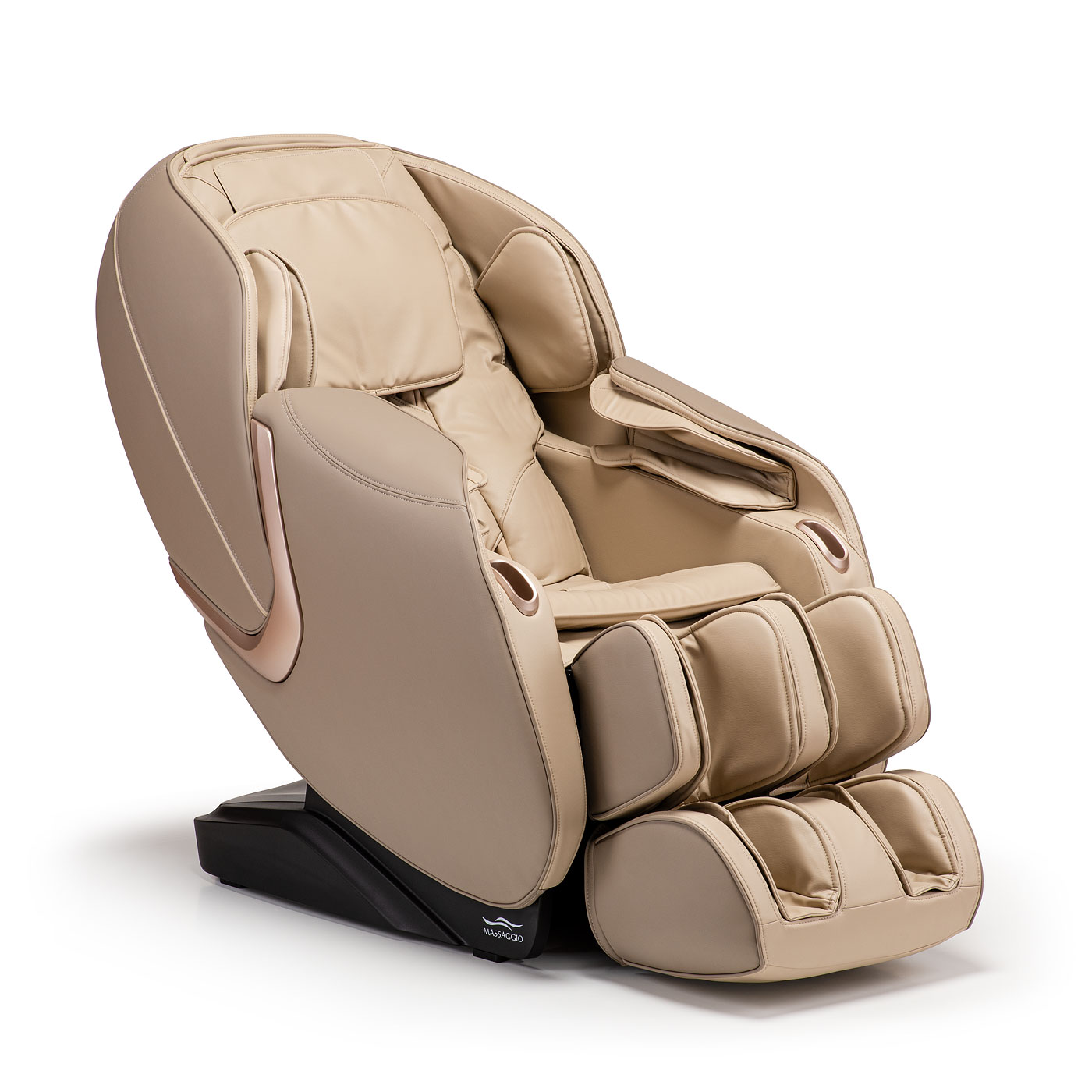 Massagestol med fodmassage og Zero Gravity - Eccellente II PRO - Beige