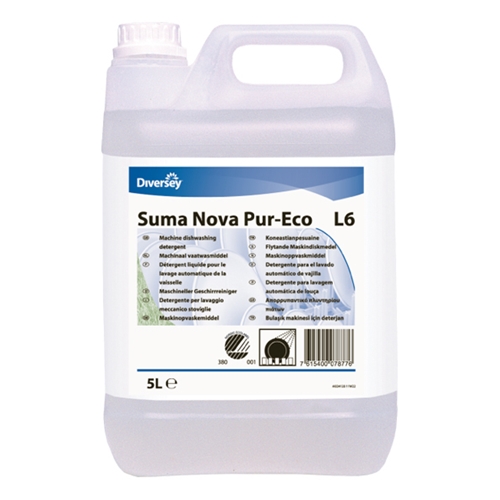 Diskmedel maskin flytande – 5l Suma Nova Pur-Eco L6 Ecolab