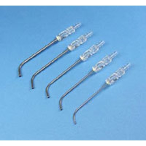 Endonasalsug med olivtip – 2,0x120mm vinklad metall – 25 st