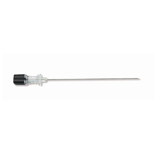 Spinalkanyl Quincke - 0,72x120mm 22G svart - 20 st