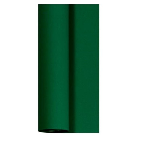 Dunicel papirdug - 1,25x25 m mørkegrøn rulle