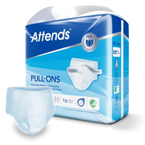 All-in-one-housuvaippasuoja - Attends Pull-Ons 8 L - 64 kpl