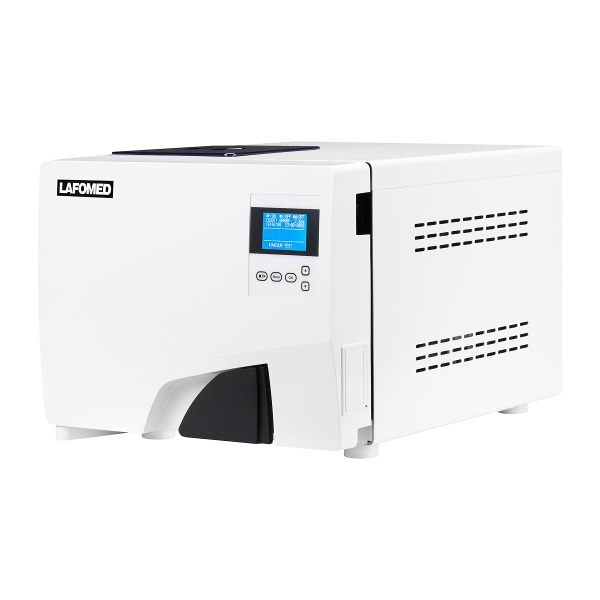 Lafomed autoklave Premium Line LFSS08AA LCD Med 8 l klasse B medicinsk printer