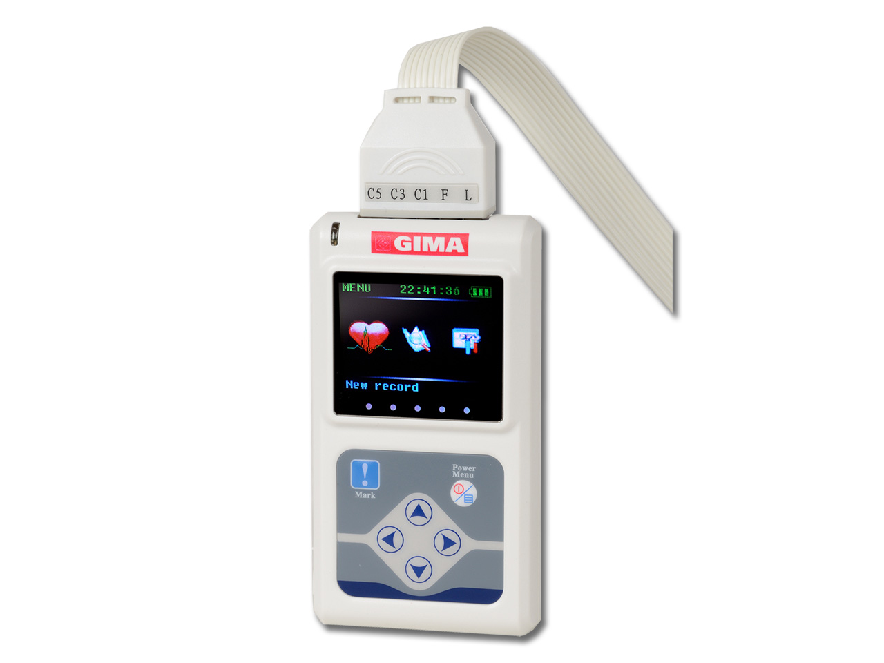 EKG-Holter mit Software
