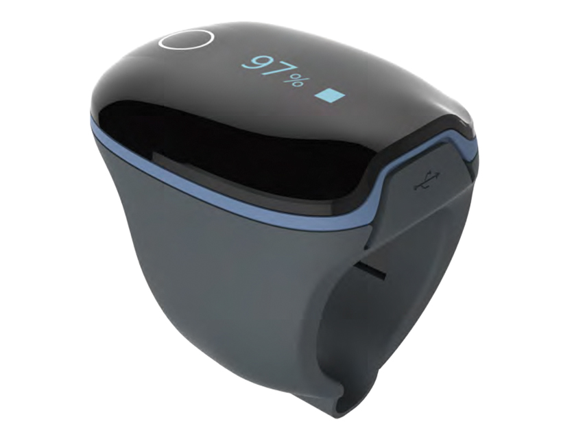 O2RING Oximeter zur kontinuierlichen Überwachung für Erwachsene