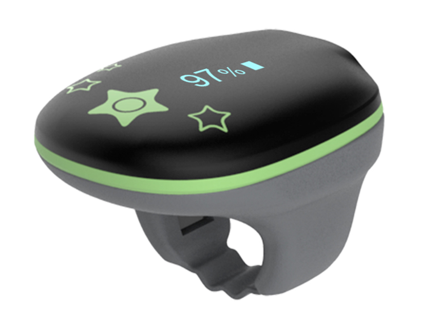 O2RING Kontinuerlig Övervakning Oximeter - barn