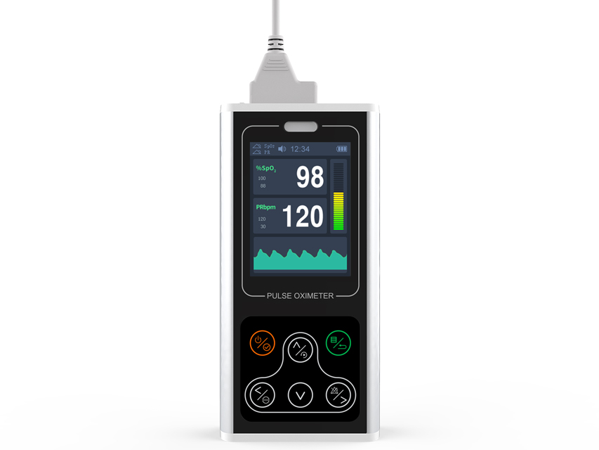 OXY-55 pulsoximeter med programvara
