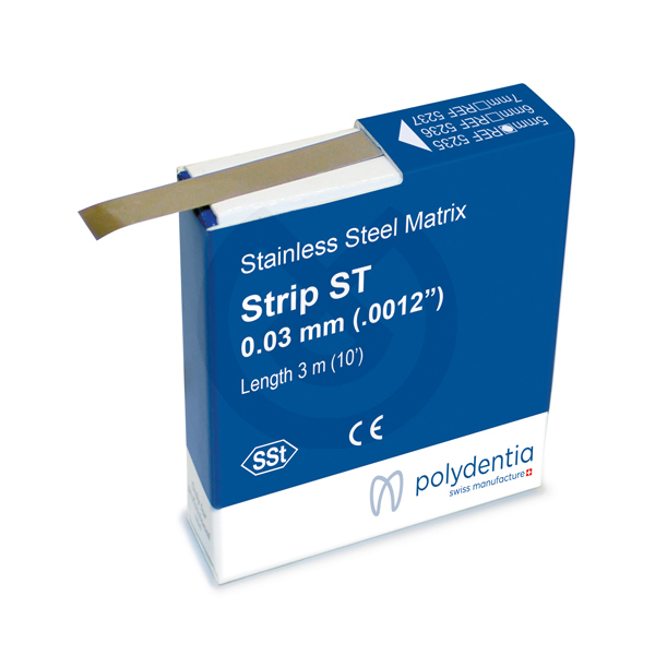 Strip ST Metallmatrisband – Matrix Strip 0.03 5Mm Steel Matrix Band
