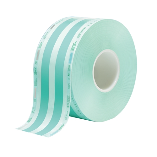 Sterilisationsbeutel Mpack Rolle mit Seitenfalte - 350x70mm 100m