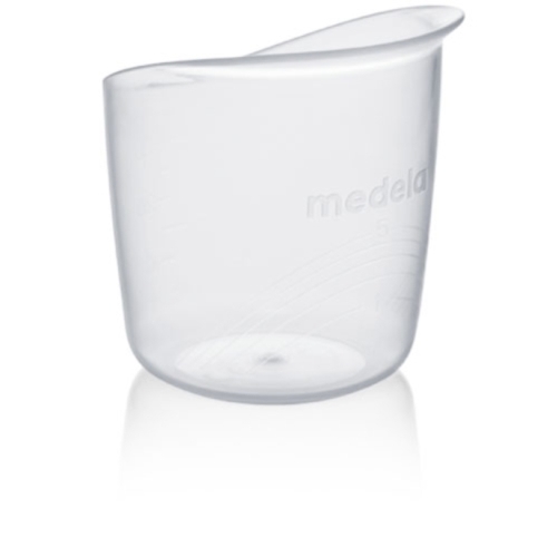 Matningsbägare till spädbarn – 35ml alt flask & skedmatning – 10 st