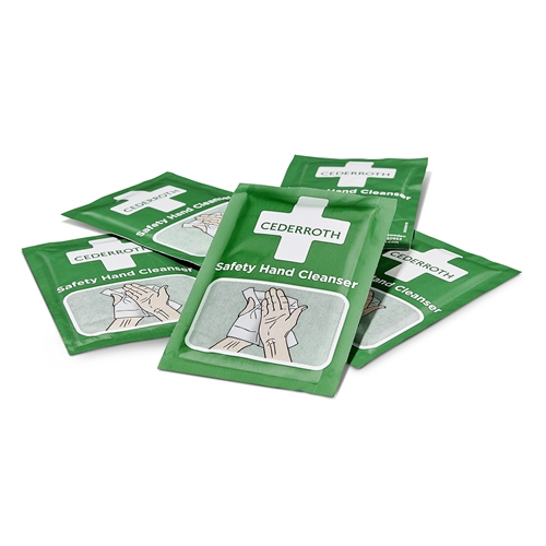 Håndrenseservietter Savett Cederroth - 19x22 cm 70% alkohol - 600 stk.