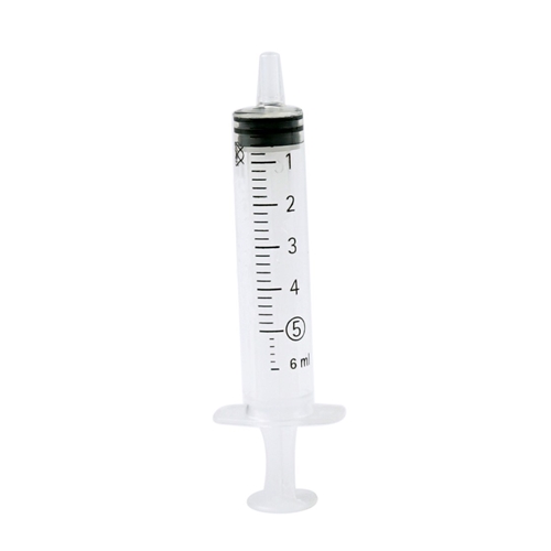 Luer-sprøjte 3-komponent Beroject - 5 ml grad. 0,2 ml centrisk - 100 stk.