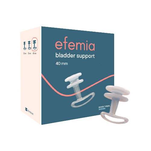 Kontinensstöd flergångs Efemia – 40mm silikon L