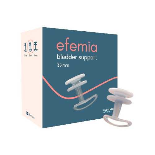 Kontinensstöd flergångs Efemia – 35mm silikon M