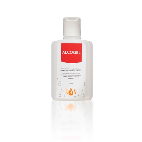 Dax hånddesinfektion 85% gel - 150 ml med snaplåg