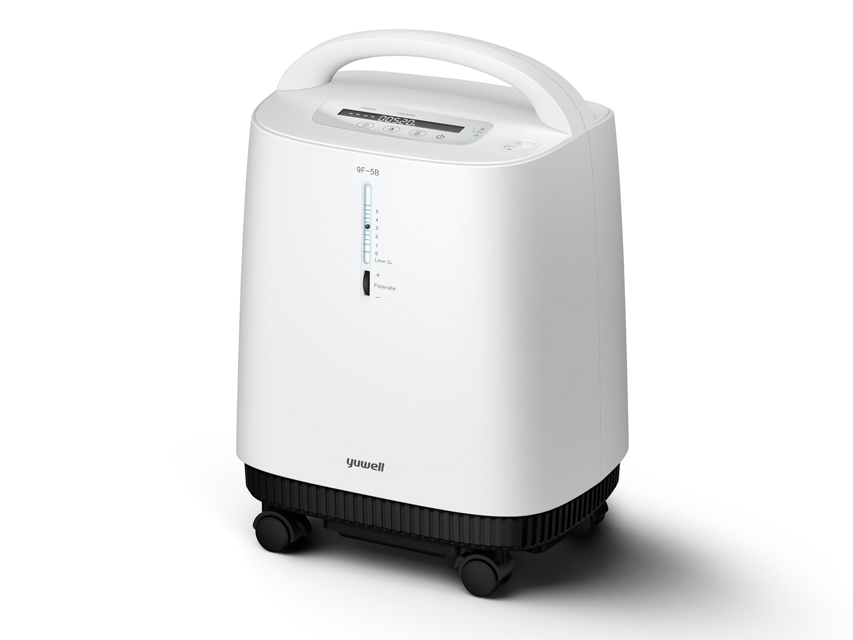 Cichy koncentrator tlenu 5 L