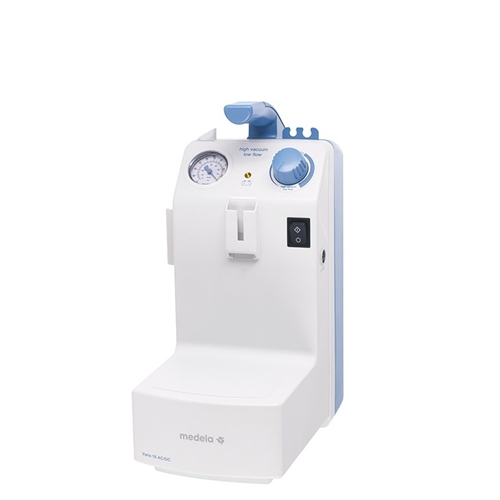 Sugpump Vario 18 AC/DC bärbar – 18L/min m batteri utan flaska