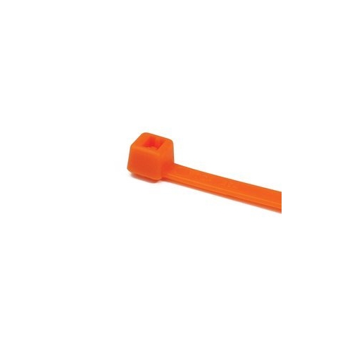 Sækkebindere/kabelbindere - 2,8x240mm orange - 100 stk