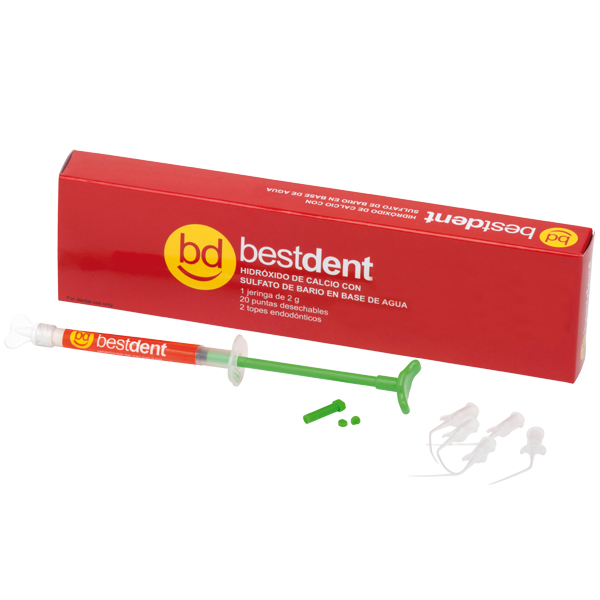 Kalciumhydroxid med bariumsulfat - BESTDENT