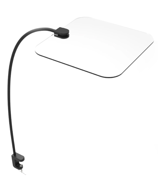 FlexiHealth - 330 x 330 mm - Plexiglasskydd med justerbar arm - Många användningsområden