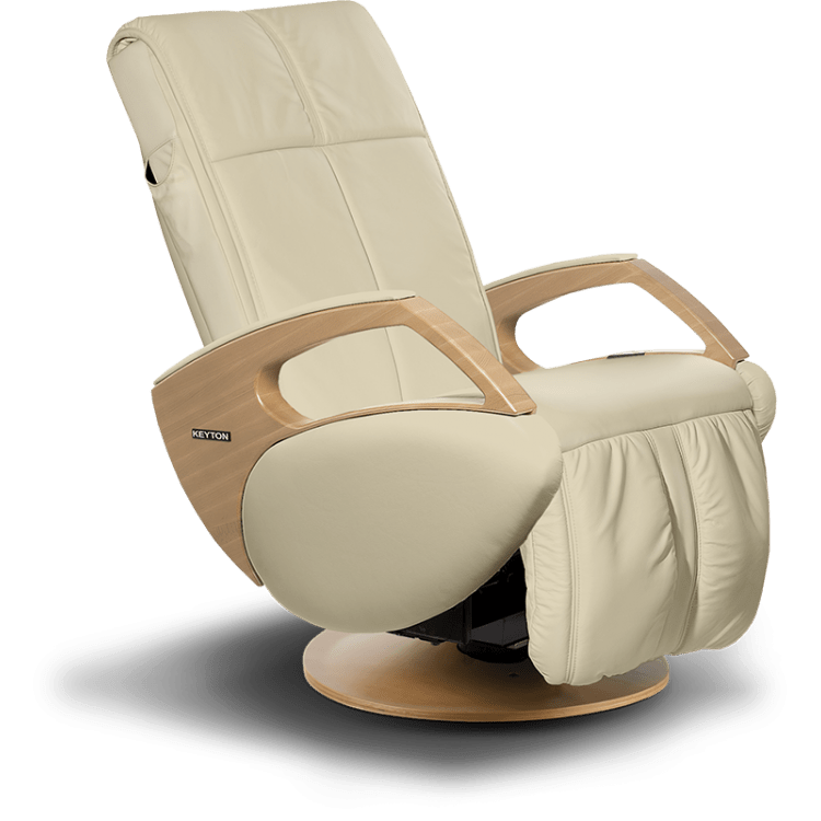 Massagestol - Keyton H10 DOMO - Fås i 12 farver - Nebbia - Ek