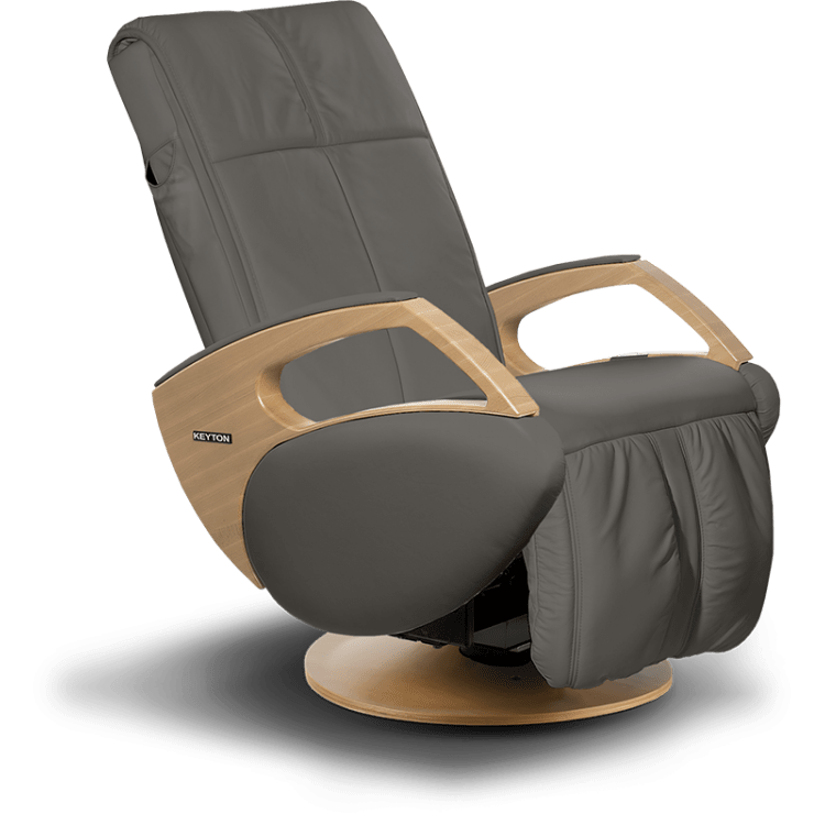 Massagestol - Keyton H10 DOMO - Fås i 12 farver - Ceneri - Ek