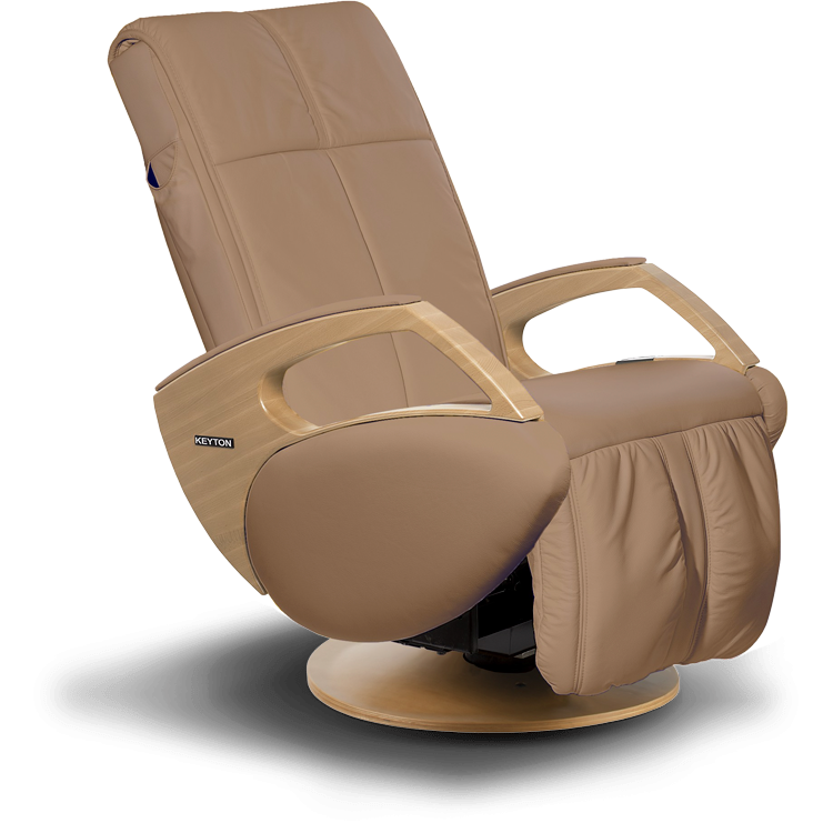 Massagestol - Keyton H10 DOMO - Fås i 12 farver - Sand - Ek