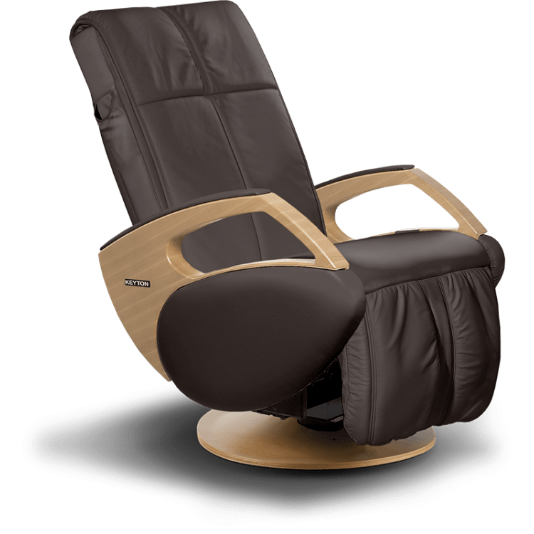 Massagestol - Keyton H10 DOMO - Fås i 12 farver - Chocolate - Ek