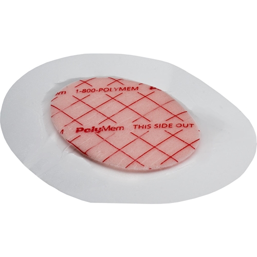 Skumförband Polymem Shapes Film – 8,8×12,7cm oval Border – 15 st