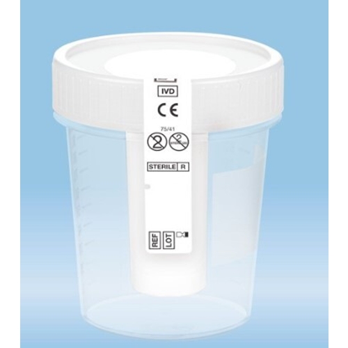 Urinbägare Sarstedt NFT – 100mL nålfri f U-Monovette – 200 st