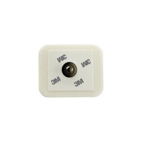 EKG elektrod 3M RedDot – 32x40mm knapp överv skum – 50 st