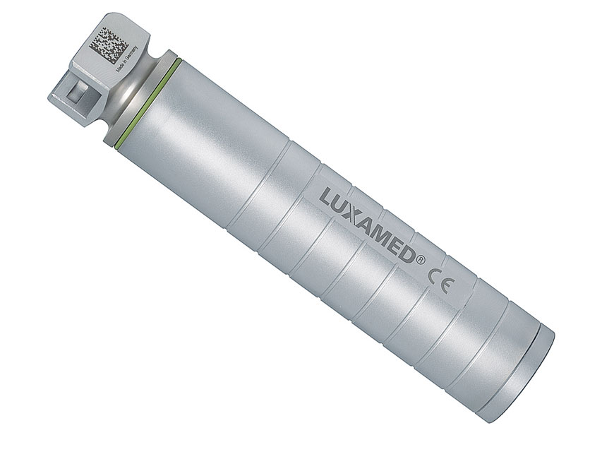 USB Grön Fo. Laryngoskop Handtag