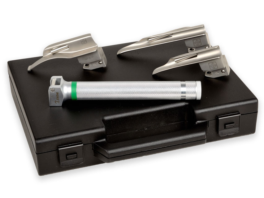 Gima Green pediatrisk set 3 blad Miller 0-1, MC-INT.0