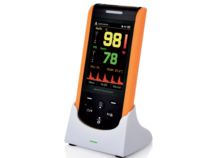 Oxy-110 pulsoximeter