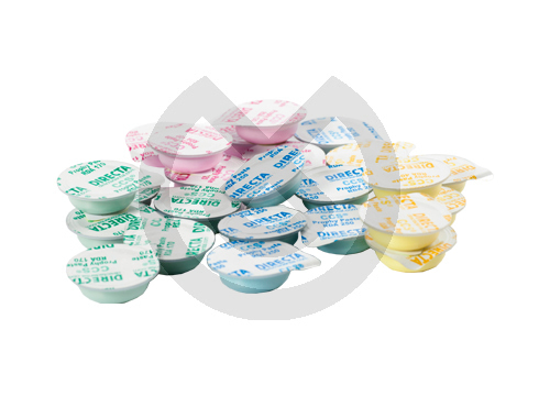Profylaxpasta, engångsdoser – Prophy Paste Assorted