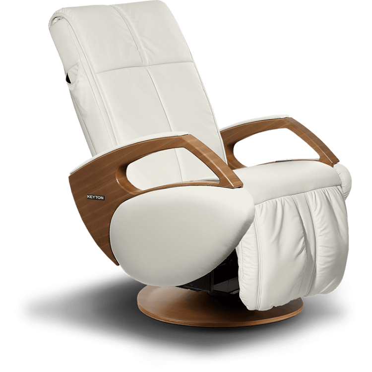 Massagestol - Keyton H10 DOMO - Fås i 12 farver - Vetro - Valnöt