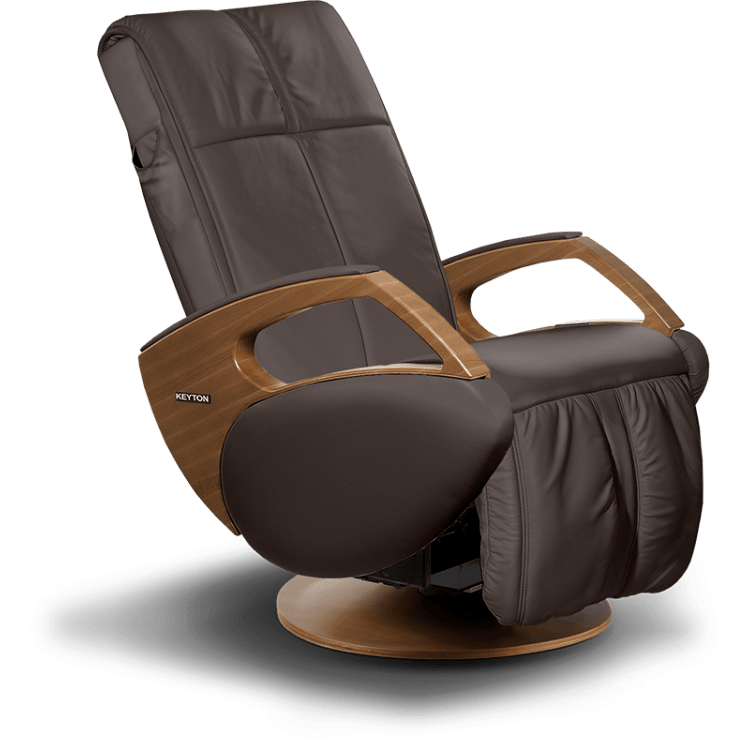 Massagestol - Keyton H10 DOMO - Fås i 12 farver - Ghianda - Valnöt
