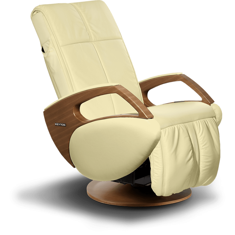 Massagestol - Keyton H10 DOMO - Fås i 12 farver - Marble - Valnöt