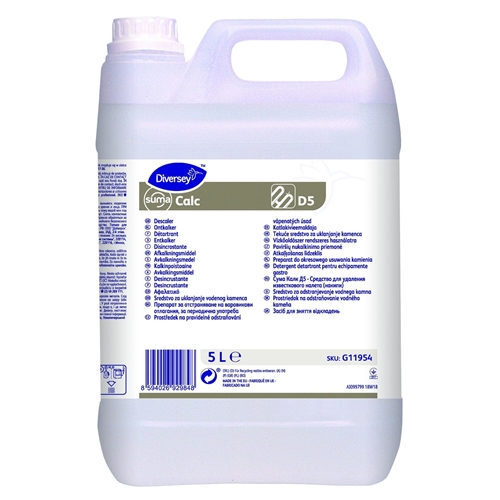 Afkalkningsmiddel - 5 l Suma Calc D5 - 2 stk.