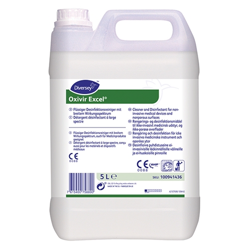 Dezynfekcja powierzchni Oxivir Excel - 5L - 2 szt.