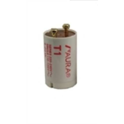 Fluorescent tube starter - T1 4-22W series connection - 25 pcs