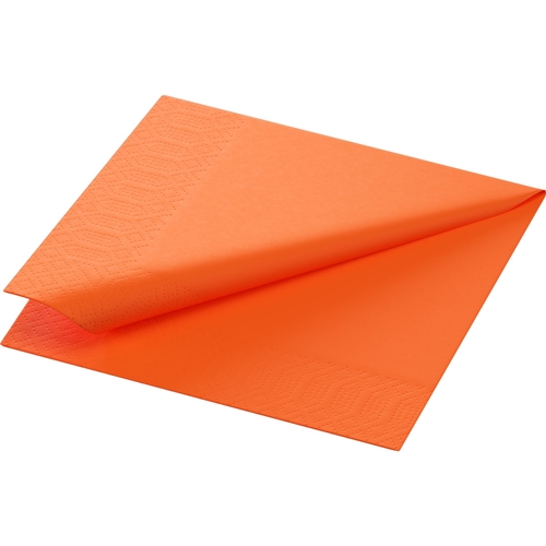 Servetti 1/4-taitto 3-kerroksinen - 24x24 cm Sun Orange - 250 kpl