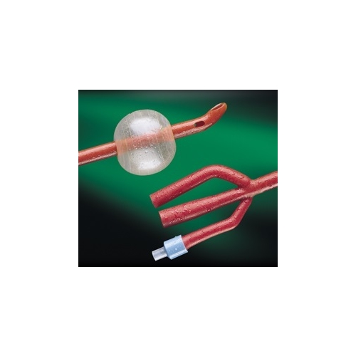 Hematurikateter förstärkt – 30ml ch24 40cm latex Dufour – 5 st