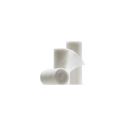 Kohæsiv fikseringsbind Mollelast Haft - 4 cm x 20 m hvid latex