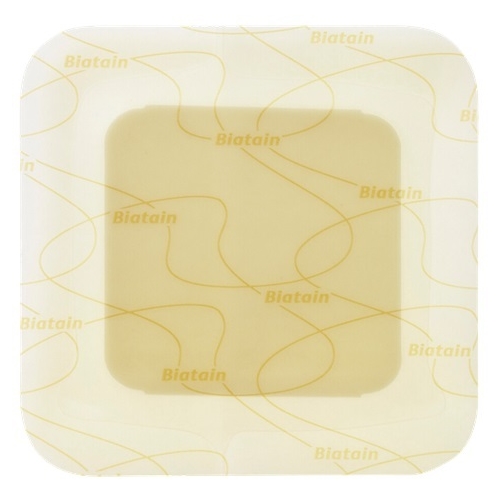 Opatrunek piankowy Biatain adhesive - 12,5x12,5cm Border - 10 szt.