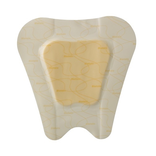 Biatain adhesive -vaahtosidos 17x17 cm ristiselän Border 5 kpl