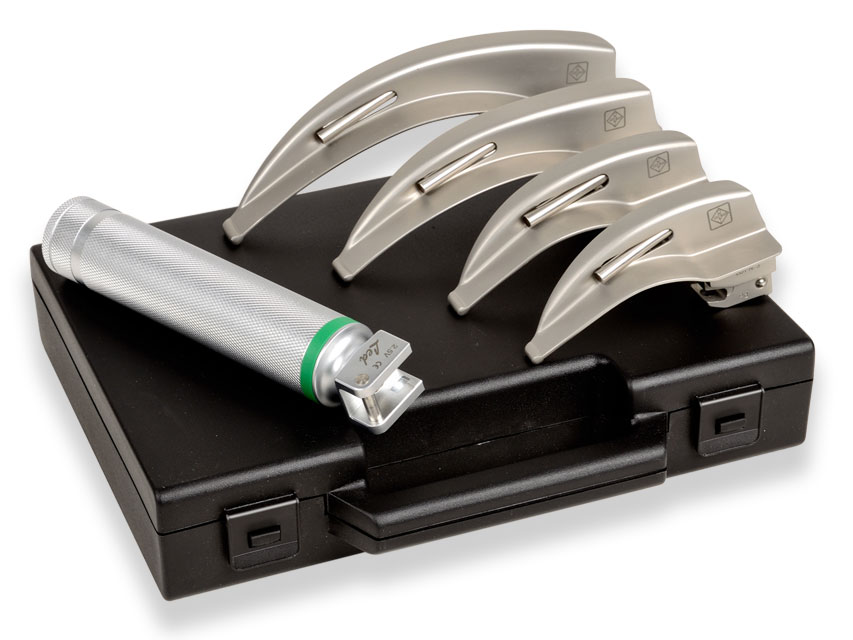 Gima Green F.O.LED Vuxen Set 4 Blad Mc-Intosh 1-2-3-4 – 2,5 V – 18.000 lux