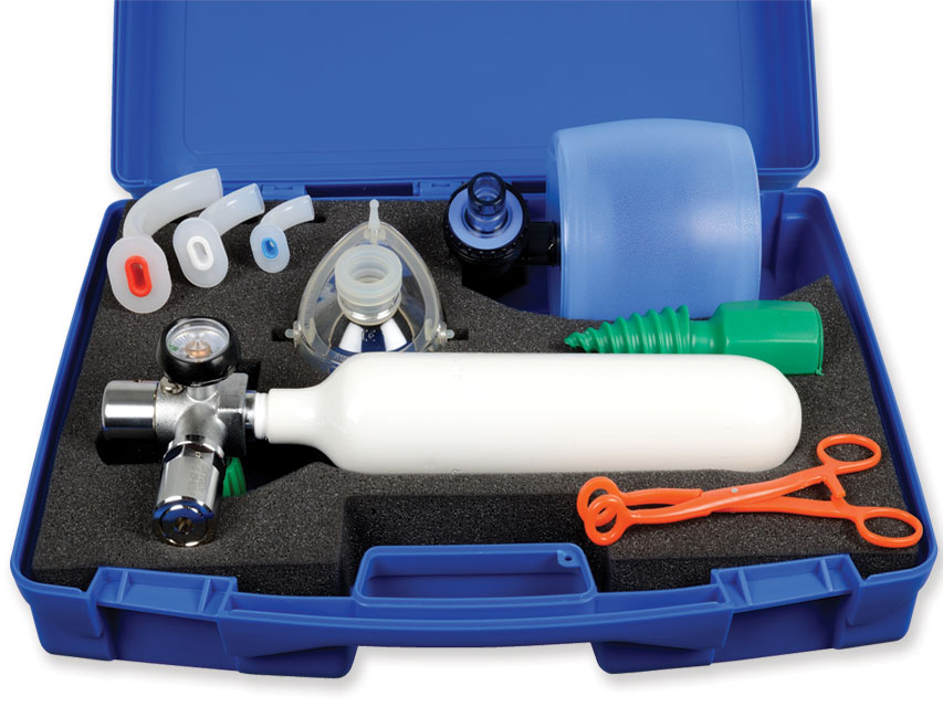 Apteczka pierwszej pomocy Speed-2 z cylindrem NF